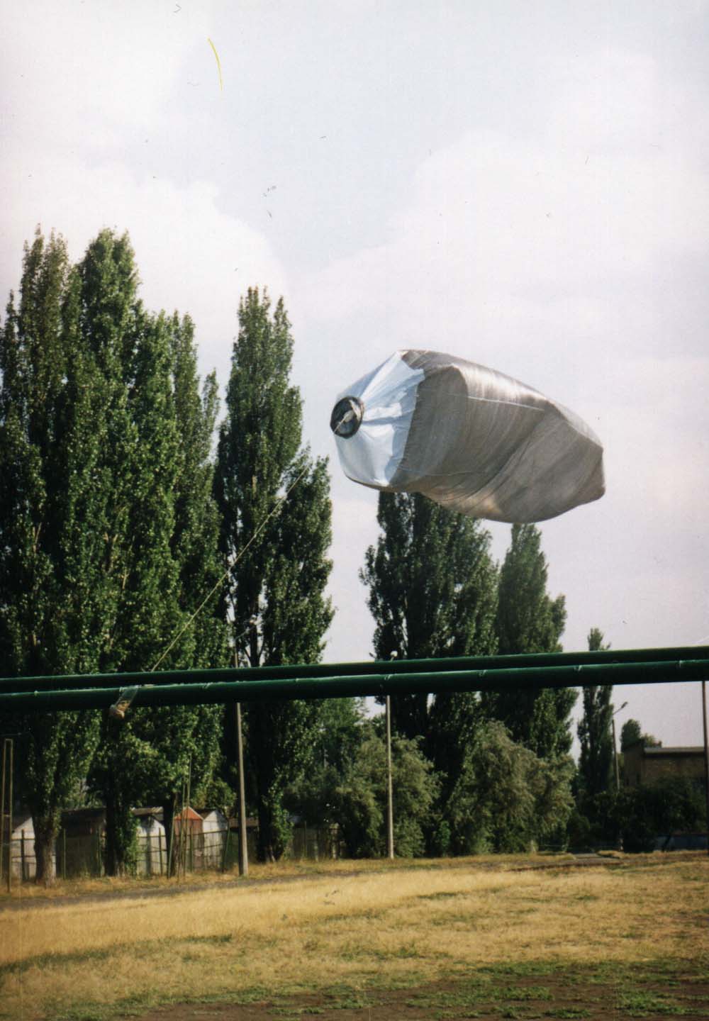 Photo 40.Sun balloon in windy day. 